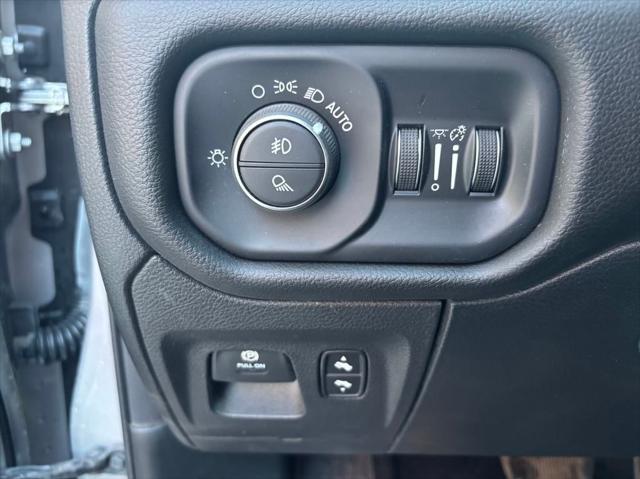 used 2025 Ram 1500 car, priced at $50,795