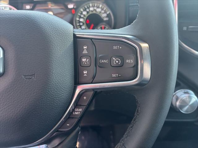 used 2025 Ram 1500 car, priced at $47,995