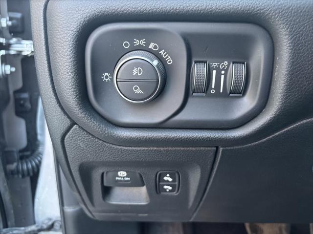 used 2025 Ram 1500 car, priced at $47,995