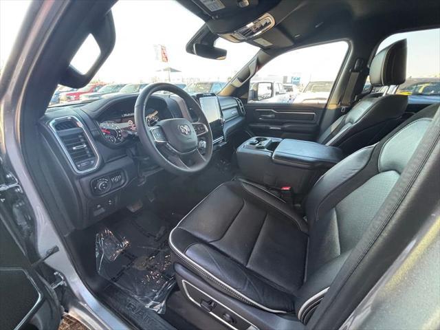 used 2025 Ram 1500 car, priced at $50,795