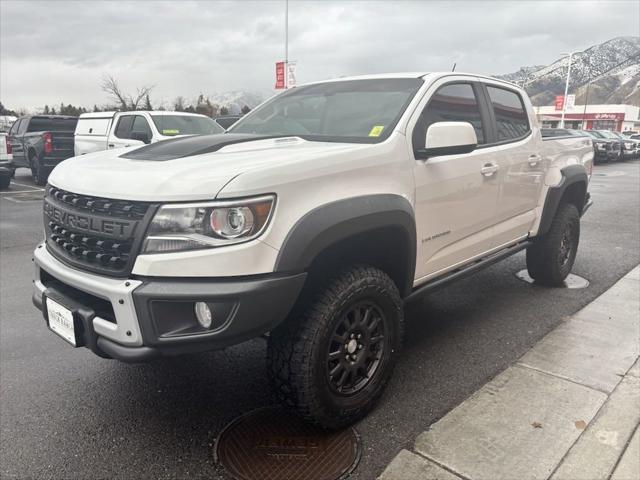 used 2021 Chevrolet Colorado car, priced at $39,895