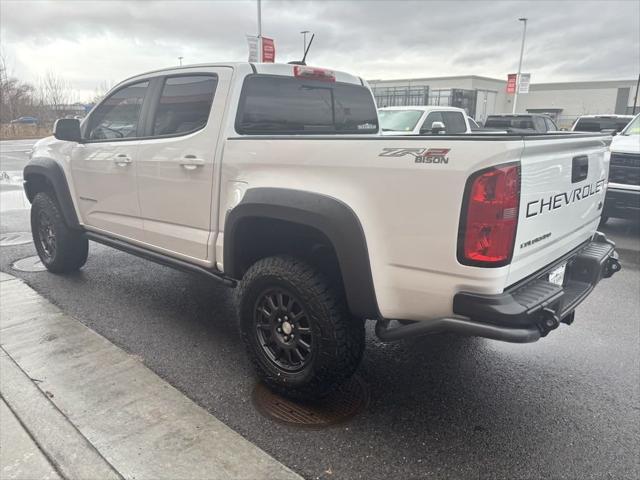 used 2021 Chevrolet Colorado car, priced at $39,895