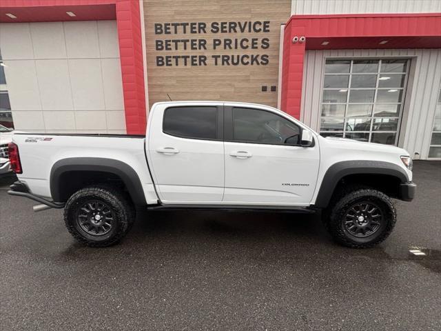 used 2021 Chevrolet Colorado car, priced at $39,895