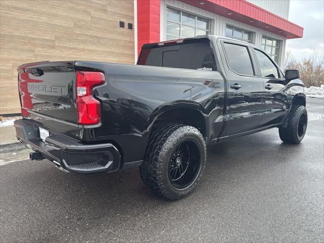 used 2023 Chevrolet Silverado 1500 car, priced at $52,995