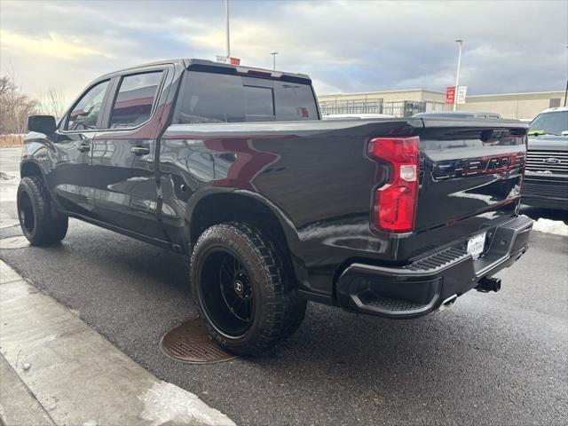 used 2023 Chevrolet Silverado 1500 car, priced at $52,995