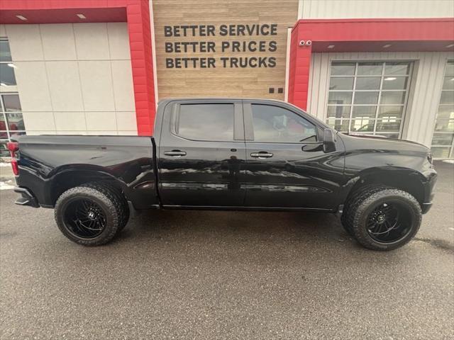 used 2023 Chevrolet Silverado 1500 car, priced at $52,995