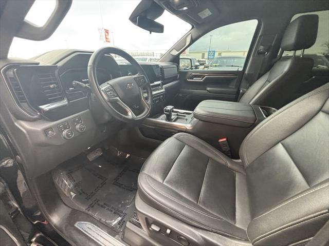 used 2023 Chevrolet Silverado 1500 car, priced at $52,995