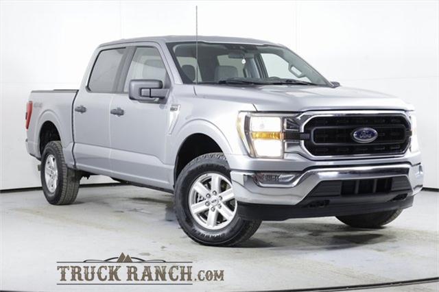used 2022 Ford F-150 car, priced at $38,795