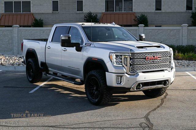 used 2022 GMC Sierra 2500 car, priced at $58,395