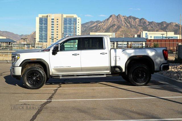 used 2022 GMC Sierra 2500 car, priced at $58,395