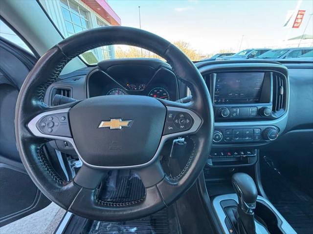 used 2022 Chevrolet Colorado car, priced at $28,695