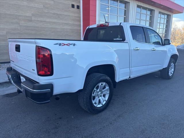 used 2022 Chevrolet Colorado car, priced at $29,295