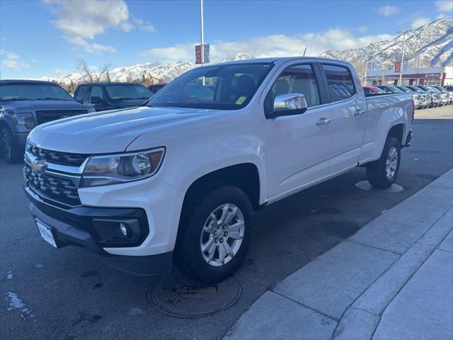 used 2022 Chevrolet Colorado car, priced at $29,295