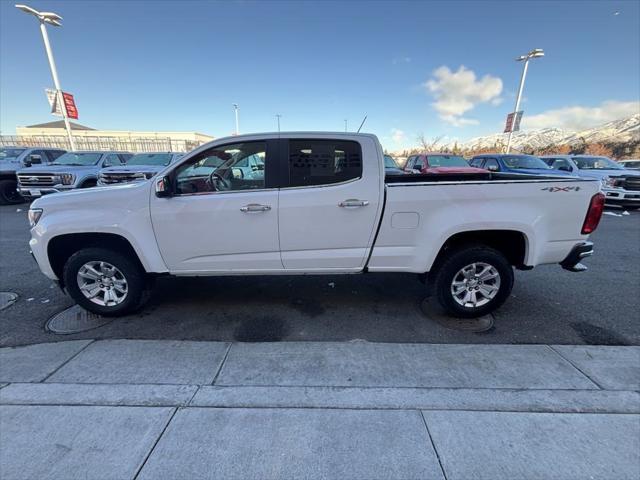 used 2022 Chevrolet Colorado car, priced at $29,295