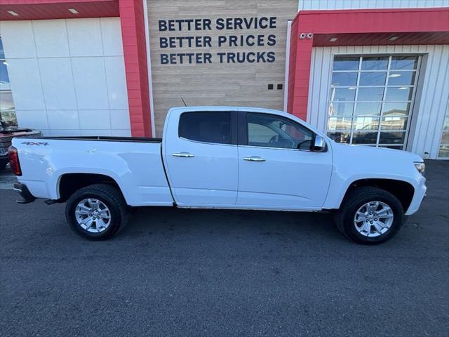 used 2022 Chevrolet Colorado car, priced at $29,295