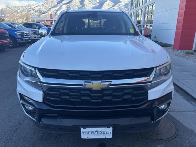 used 2022 Chevrolet Colorado car, priced at $29,295