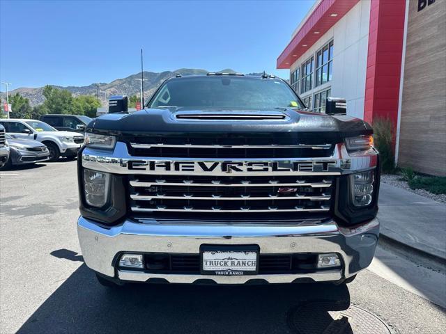 used 2021 Chevrolet Silverado 3500 car, priced at $42,995