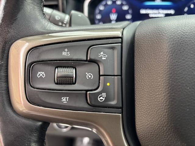 used 2022 Chevrolet Silverado 1500 car, priced at $49,495