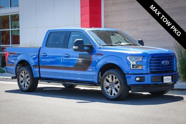 used 2016 Ford F-150 car, priced at $27,995