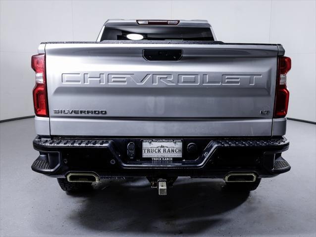 used 2021 Chevrolet Silverado 1500 car, priced at $37,495