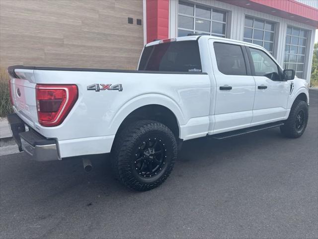 used 2022 Ford F-150 car, priced at $33,995