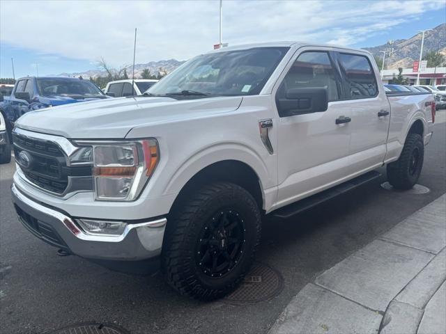 used 2022 Ford F-150 car, priced at $33,995