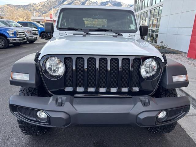 used 2022 Jeep Wrangler car, priced at $30,795