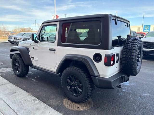 used 2022 Jeep Wrangler car, priced at $30,795