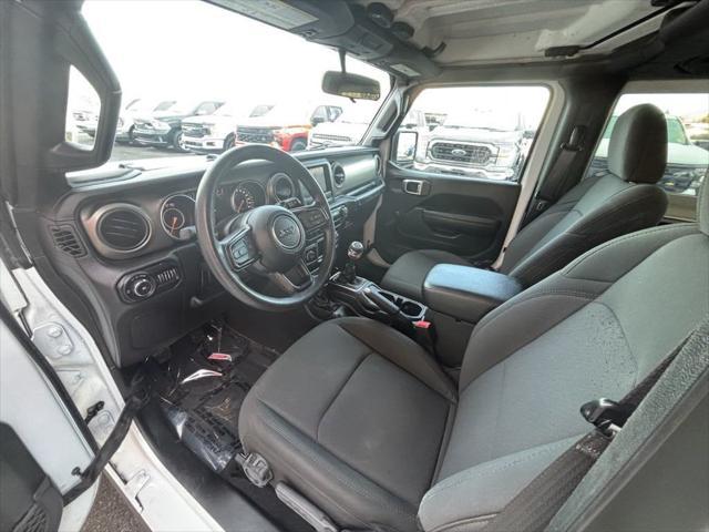 used 2022 Jeep Wrangler car, priced at $30,795