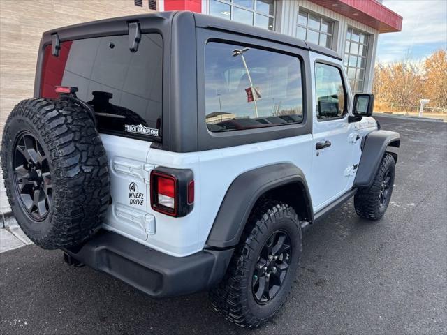 used 2022 Jeep Wrangler car, priced at $30,795