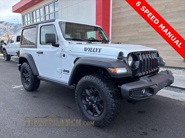 used 2022 Jeep Wrangler car, priced at $30,795