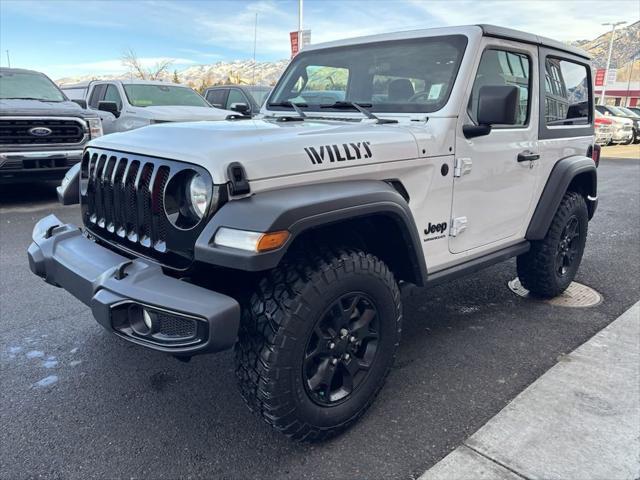 used 2022 Jeep Wrangler car, priced at $30,795