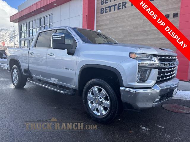 used 2023 Chevrolet Silverado 2500 car, priced at $52,495