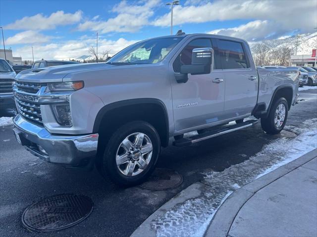 used 2023 Chevrolet Silverado 2500 car, priced at $51,295