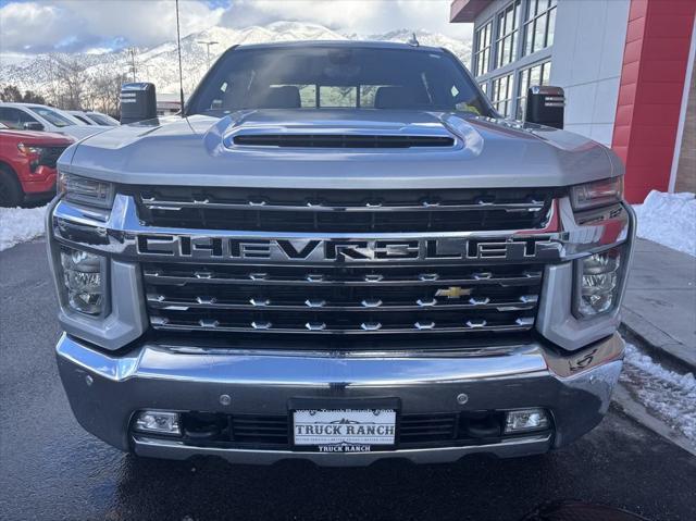 used 2023 Chevrolet Silverado 2500 car, priced at $52,495