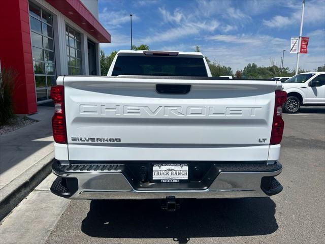 used 2023 Chevrolet Silverado 1500 car, priced at $30,895
