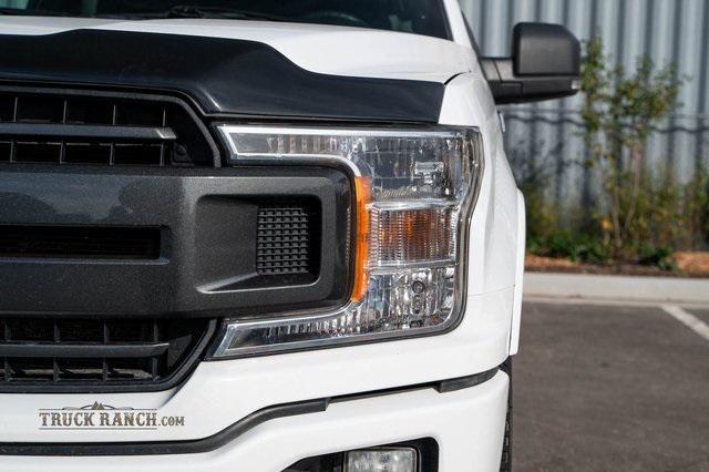 used 2020 Ford F-150 car, priced at $21,995