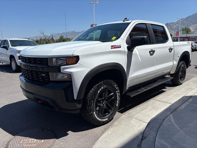 used 2021 Chevrolet Silverado 1500 car, priced at $36,995
