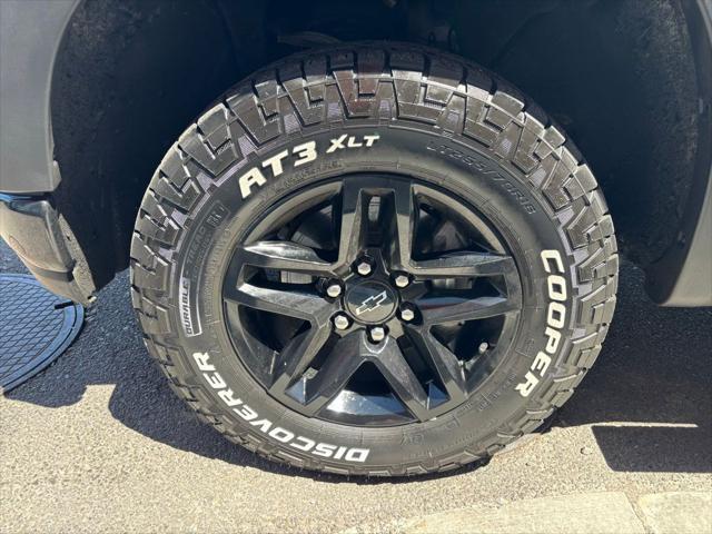 used 2021 Chevrolet Silverado 1500 car, priced at $36,995