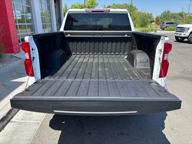 used 2021 Chevrolet Silverado 1500 car, priced at $36,995