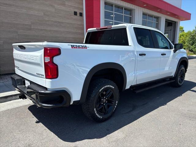 used 2021 Chevrolet Silverado 1500 car, priced at $36,995