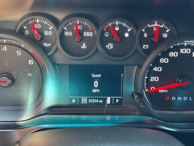 used 2021 Chevrolet Silverado 1500 car, priced at $36,995