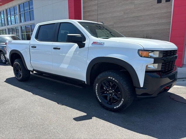 used 2021 Chevrolet Silverado 1500 car, priced at $36,995