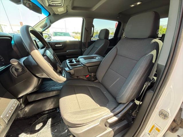 used 2021 Chevrolet Silverado 1500 car, priced at $36,995