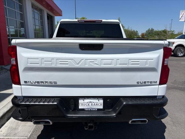 used 2021 Chevrolet Silverado 1500 car, priced at $36,995