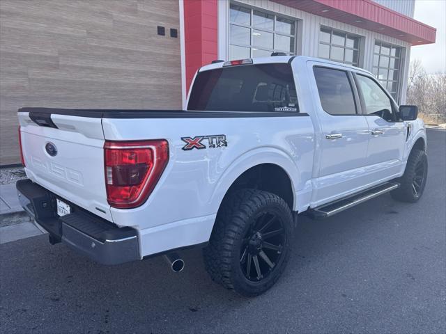 used 2023 Ford F-150 car, priced at $40,495