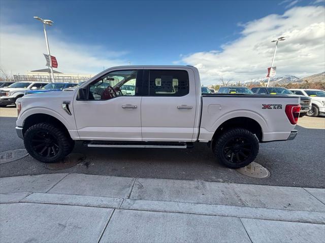 used 2023 Ford F-150 car, priced at $39,795