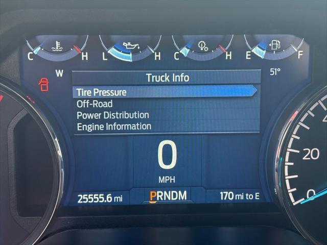 used 2023 Ford F-150 car, priced at $39,795