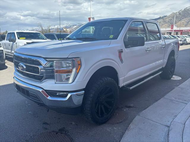 used 2023 Ford F-150 car, priced at $39,795