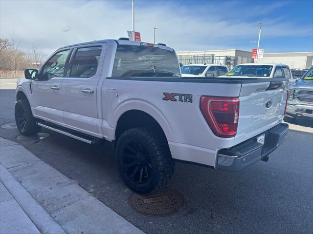 used 2023 Ford F-150 car, priced at $39,795